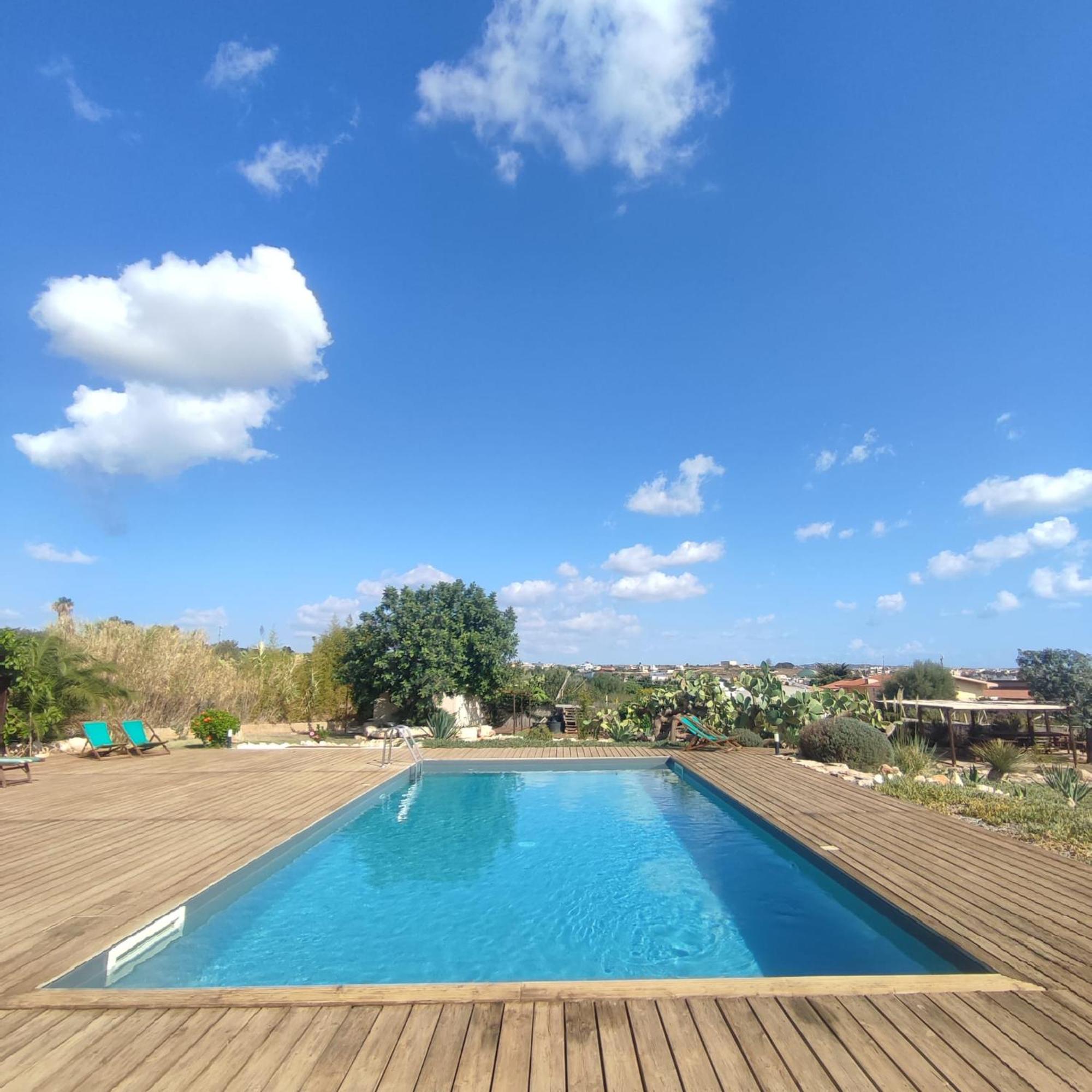 Casadorata Buen Retiro Vista Mare Villa Donnalucata  Buitenkant foto