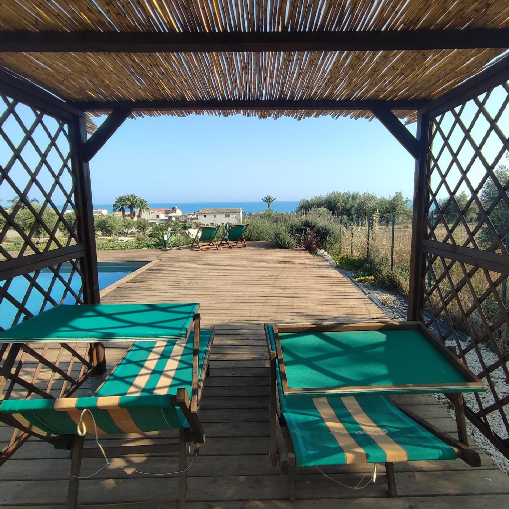 Casadorata Buen Retiro Vista Mare Villa Donnalucata  Buitenkant foto